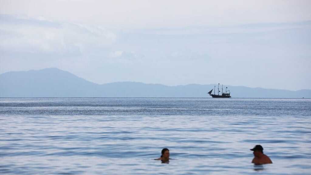 No litoral, sol deve aparecer entre nuvens (Foto: Lucas Amorelli, DC) - 